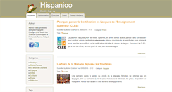 Desktop Screenshot of hispanioo.com