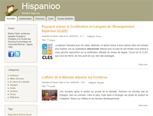 Tablet Screenshot of hispanioo.com
